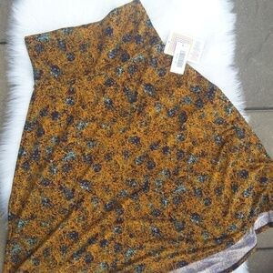 NWT Lularoe Azure printed skirts sz XS